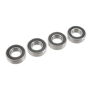 G-Force 0500-015 Chrome Ball Bearing ABEC 3 rubber shielded 8X16X5 - 688-2RS (4 pcs)