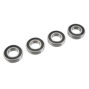 G-Force 0500-016 Chrome Ball Bearing ABEC 3 rubber shielded 8X22X7 - 608-2RS (4 pcs)