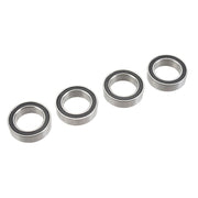 G-Force 0500-017 Chrome Ball Bearing ABEC 3 rubber shielded 10X15X4 - 6700-2RS (4 pcs)