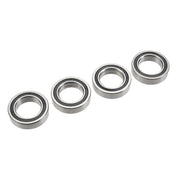 G-Force 0500-018 Chrome Ball Bearing ABEC 3 rubber shielded 10X16X4 - MR1016-2RS (4 pcs)