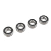 G-Force 0500-019 Chrome Ball Bearing ABEC 3 rubber shielded 10X19X7 - MR1910-2RS (4 pcs)
