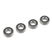 G-Force 0500-019 Chrome Ball Bearing ABEC 3 rubber shielded 10X19X7 - MR1910-2RS (4 pcs)