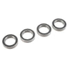 G-Force 0500-021 Chrome Ball Bearing ABEC 3 rubber shielded 12X18X4 - 6701-2RS (4 pcs)