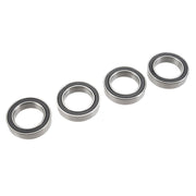 G-Force 0500-021 Chrome Ball Bearing ABEC 3 rubber shielded 12X18X4 - 6701-2RS (4 pcs)