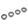 G-Force 0500-023 Chrome Ball Bearing ABEC 3 rubber shielded 12X24X6 - 6901-2RS (4 pcs)