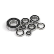 G-Force 0500-024 Chrome Ball Bearing ABEC 3 rubber shielded 12X28X8 - 6001-2RS (4 pcs)
