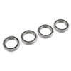 G-Force 0500-025 Chrome Ball Bearing ABEC 3 rubber shielded 13X19X4 - MR1913-2RS (4 pcs)