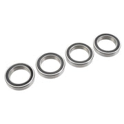 G-Force 0500-025 Chrome Ball Bearing ABEC 3 rubber shielded 13X19X4 - MR1913-2RS (4 pcs)
