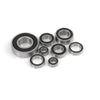 G-Force 0500-028 Chrome Ball Bearing ABEC 3 rubber shielded 17X30X7 - MR6903-2RS (4 pcs)