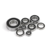 G-Force 0500-028 Chrome Ball Bearing ABEC 3 rubber shielded 17X30X7 - MR6903-2RS (4 pcs)