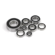 G-Force 0500-029 Chrome Ball Bearing ABEC 3 rubber shielded 20X32X7 - MR6804-2RS (4 pcs)