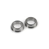 G-Force 0505-003 Chrome Ball Bearing ABEC 3 rubber shielded 5X8X25 Flanged - MF85-2RS (4 pcs)