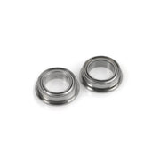 G-Force 0505-004 Chrome Ball Bearing ABEC 3 rubber shielded 6X10X3 Flanged - MF106-2RS (4 pcs)
