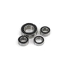 G-Force 0510-001 Ceramic Ball Bearing ABEC 3 Rubber Shielded 5X10X4C - MR105-2RS/C (2 pcs)