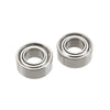 G-Force 0550-008 Chrome Ball Bearing ABEC 3 metal shielded 3X6X25 - MR63ZZ (2 pcs)