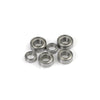 G-Force 0550-011 Chrome Ball Bearing ABEC 3 metal shielded 3X8X3 - MR83ZZ (2 pcs)