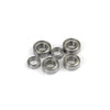 G-Force 0550-032 Chrome Ball Bearing ABEC 3 metal shielded 17X26X5 - MR6803ZZ (2 pcs)