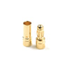 G-Force 1000-002 3.5mm Gold Connector Male + Female (4pairs)