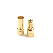 G-Force 1000-002 3.5mm Gold Connector Male + Female (4pairs)