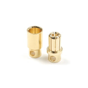 G-Force 1000-008 8mm Gold Connector Male + Female (4pairs)