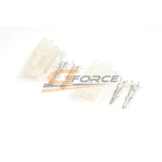 G-Force 1008-001 Tamiya Connector w/ Gold Plated Pins Male+Female