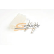 G-Force 1008-003 Tamiya Connector w/ Gold Plated Pins Female (4pcs)