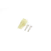 G-Force 1009-002 Mini Tamiya Connector w/ Gold Plated Pins Male 4pcs
