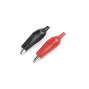 G-Force 1012-001 Alligator Clip Small Red and Black (1Set)