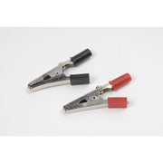 G-Force 1012-002 Alligator Clip Medium Red and Black (1Set)
