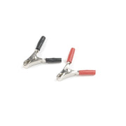 G-Force 1012-003 Alligator Battery Clamps Small Red and Black(1set)
