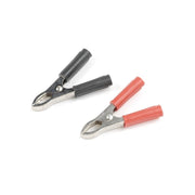 G-Force 1012-004 Alligator Battery Clamps Large Red and Black(1set)