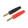 G-Force 1013-001 Banana Gold Connectors 4mm Red and Black (1set)