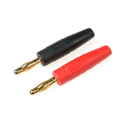 G-Force 1013-001 Banana Gold Connectors 4mm Red and Black (1set)