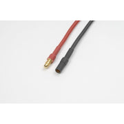 G-Force 1051-001 3.5mm Gold Connector Male + Female 14AWG 10cm (1pc)