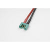 G-Force 1071-003 MPX Gold Connector Female 14AWG 10cm (1pc)*