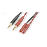 G-Force 1200-120 Charge Lead 4mm Gold Connector 14AWG (1pc)