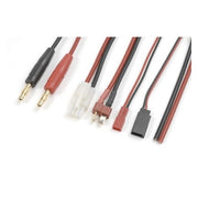 G-Force 1200-140 Combo Charge Lead BEC + Futaba + Tamiya M + Deans M