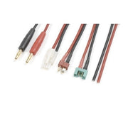 G-Force 1200-145 Combo Charge Lead Tamiya M + MPX F + Deans M+FR