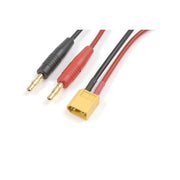 G-Force 1201-090 Charge Lead - XT-60 - 14AWG Silicone Wire - 30cm (1)