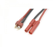 G-Force 1300-070 Conversion Lead Deans Female > 4mm Gold Connector
