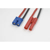 G-Force 1300-101 Conversion Lead E-Flite Male>4mm Gold Connector (1pc)