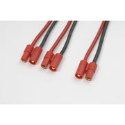G-Force 1320-115 Y-Lead Serial 3.5mm Gold Connector 14AWG (1pc)