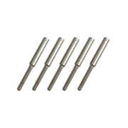 G-Force 2102-002 Threaded Coupler M2 1.2mm (5pcs)