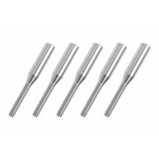 G-Force 2103-002 Aluminium Threaded Coupler M2.5 for Carbon Tube 3mm 5pcs