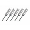 G-Force Aluminium Threaded Coupler M2 for Carbon Tube 5mm 5pcs