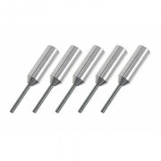 G-Force Aluminium Threaded Coupler M2 for Carbon Tube 5mm 5pcs