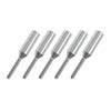 G-Force 2103-007 Aluminium Threaded Coupler M2.5 for Carbon Tube 5mm 5pcs