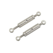 G-Force 2105-001 Precision Tension Couplers M2 Brass (2pcs)