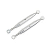 G-Force 2105-002 Precision Tension Couplers M2.5 Aluminium (2pcs)