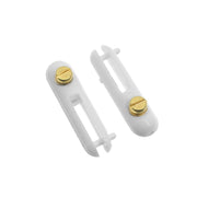 G-Force 2107-003 Plastic Clevis w/ Lock Screw for Wires up to 2mm (2)